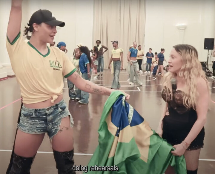 Backstage bij Madonna’s Celebration Tour Finale: bekijk hier de video Madonna backstage bij de Celebration Tour