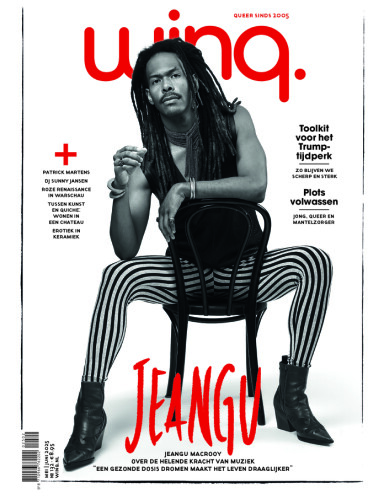 ____
Jaar Winq
met cadeau € 44,95 Jeangu Macrooy Winq Cover 132