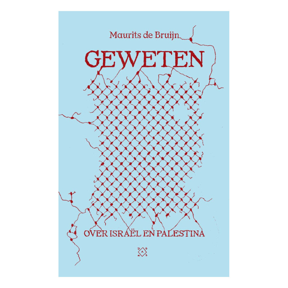nu verkrijgbaar: geweten Omslag Geweten - Maurits de Bruijn