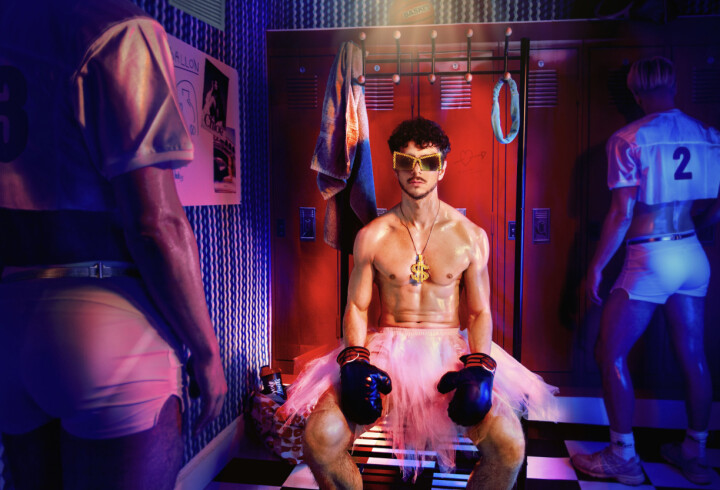 Fotograaf Romain Berger: “Een gesloten gemeenschap leidt tot een eenzijdige manier van denken” i am a fucking star - fotografie Romain Berger