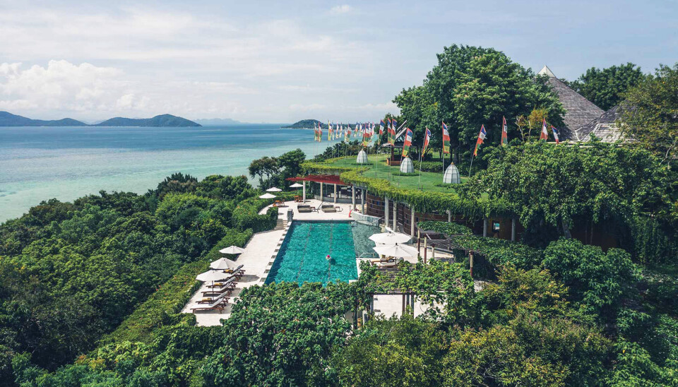 Kamalaya, een veilige wellnesshaven met privéstrand op het eiland Koh Samui. Kamalaya