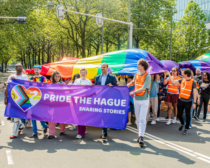 Den Haag viert Pride op 16 en 17 mei: een viering en protest voor diversiteit en gelijkheid Pride The Hague