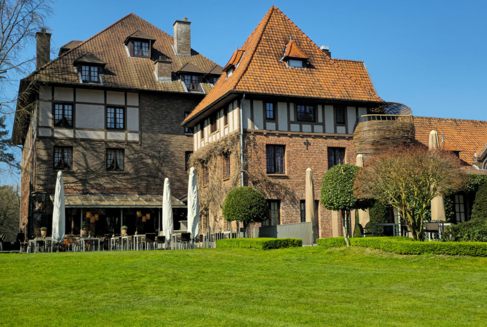 In de riante tuin van La Butte Aux Bois gaf al menig koppel elkaar het jawoord. La Butte Aux Bois tuin