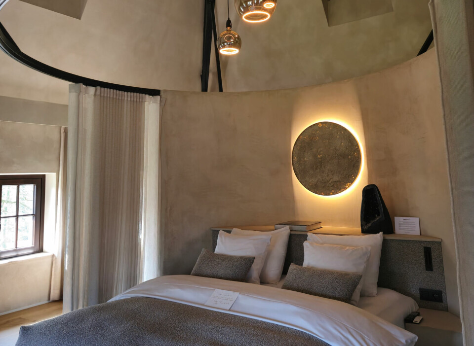 Een heuse maankamer is in de maak, maar de Moonlight Suite in het Manoir is ook een droom. Moonlight Suite La Butte Aux Bois