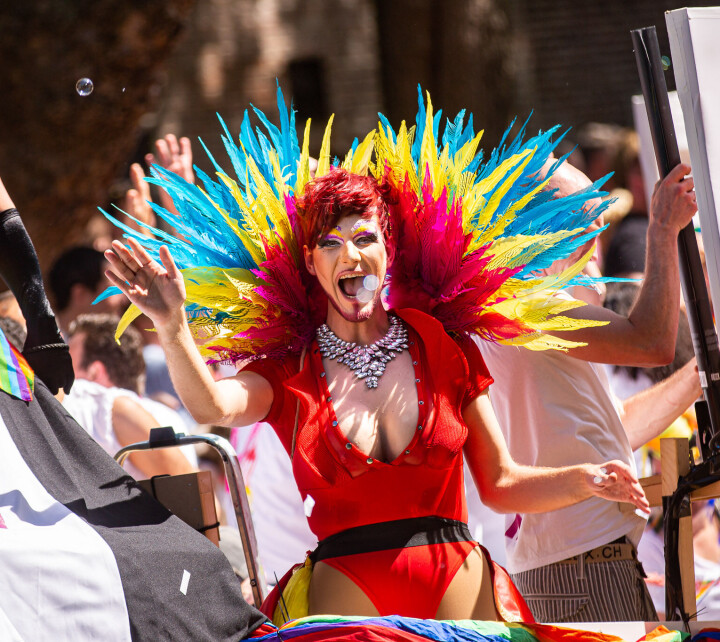 Utrecht Pride is dit jaar 'Loud, Out, Proud' Utrecht Pride