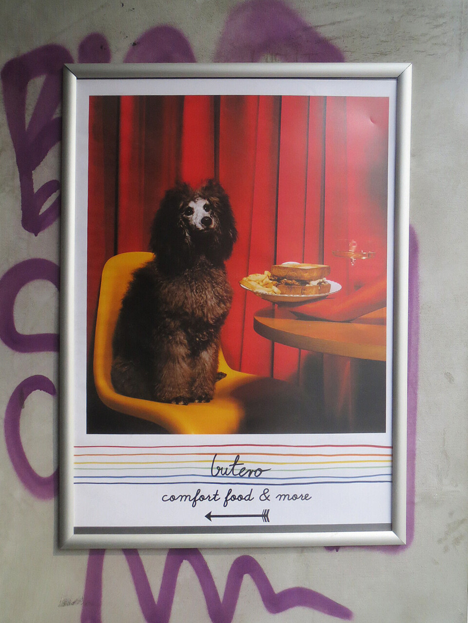 Queer bistro Butero. Queer bistro Butero.