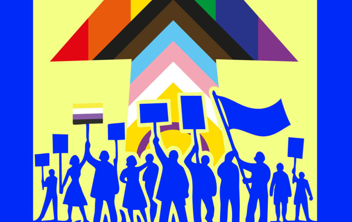 Dit is waarom queer Nederland op 24 mei massaal de straat op gaat De Straat Op campagnefoto