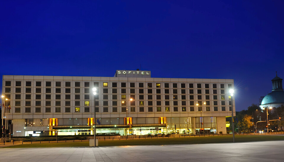 Sofitel Warsaw Victoria
