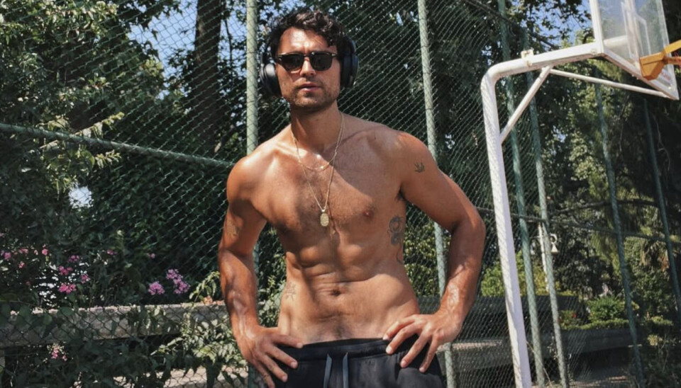 Hot op Instagram: Thank You, Next-acteur Hakan Kurtas Hakan Kurtas