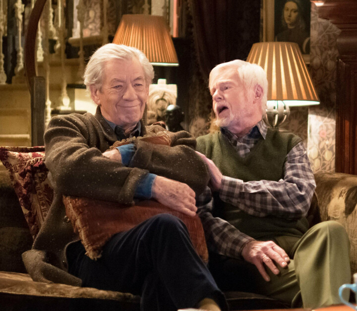 Very vintage: een terugblik op Vicious, de sitcom met Ian McKellen en Derek Jacobi als kibbelend bejaard stel Vicious