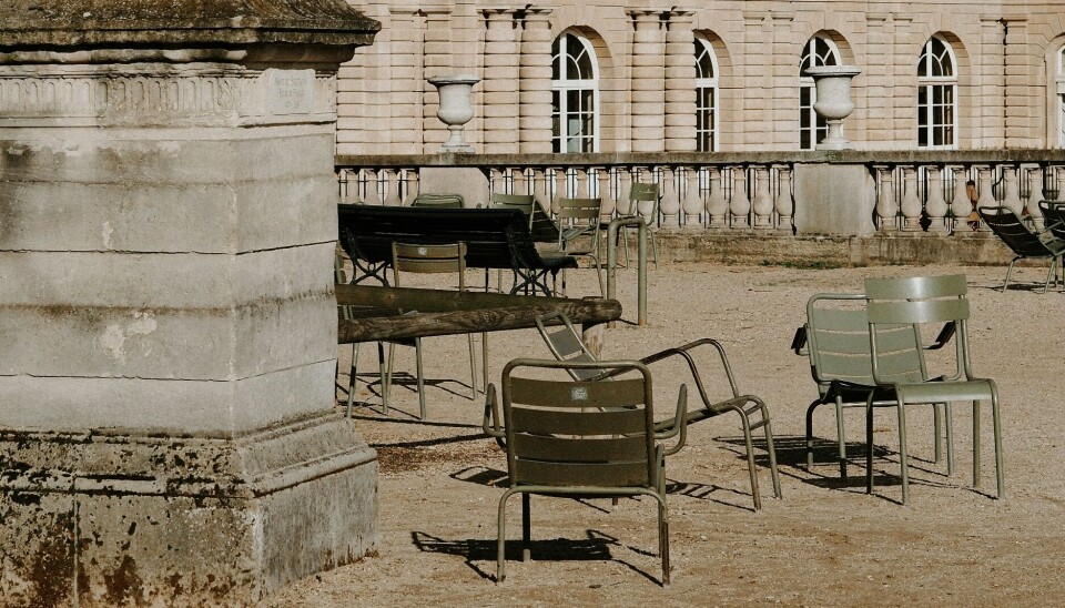 Stoelen in Jardin du Luxembourg