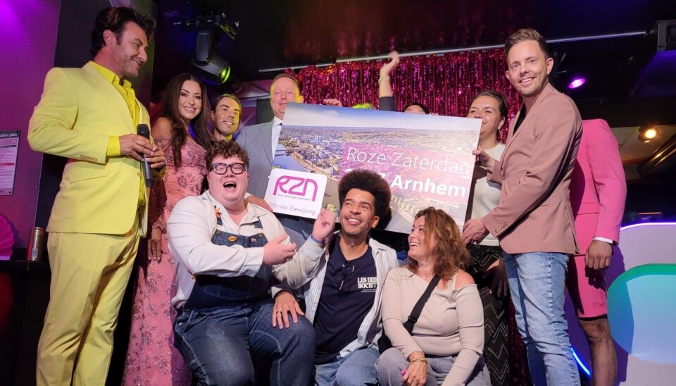Arnhem gaststad Roze Zaterdag 2027 Roze Zaterdag 2027 Arnhem