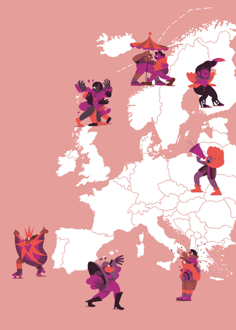 12 prides door heel Europa die je dit jaar niet mag missen