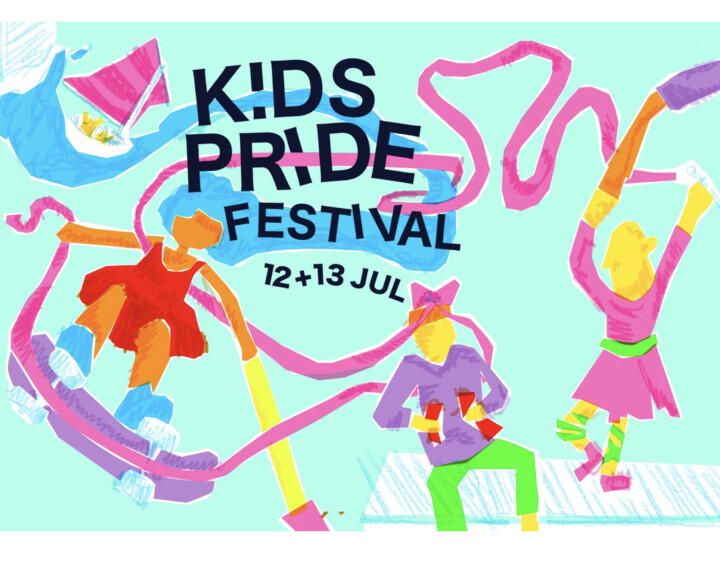 Het Kids Pride Festival komt eraan: “Voor iedereen die z’n gezin en de liefde wil vieren” Kids Pride Festival