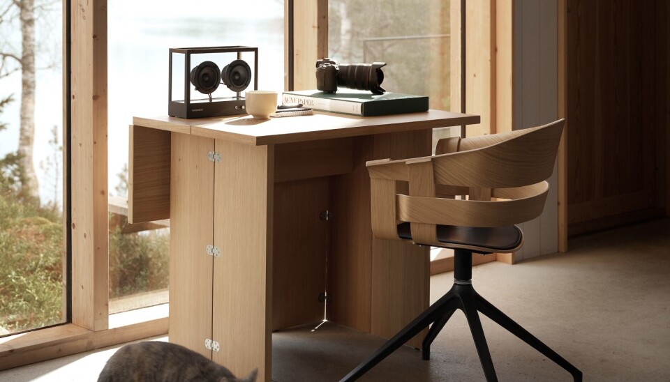 Deze 7 designitems maken klein wonen luxe Inklapbaar bureau