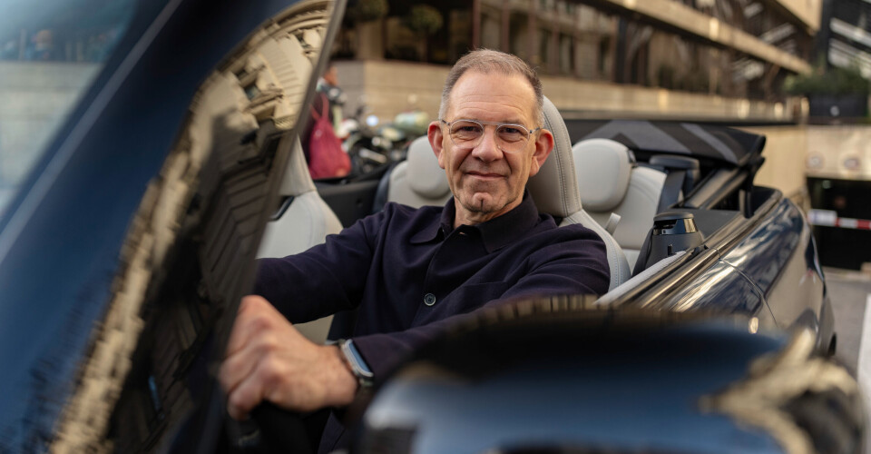 “De toekomst van autodesign is… inclusief” Holder Hampf Head of Design MINI