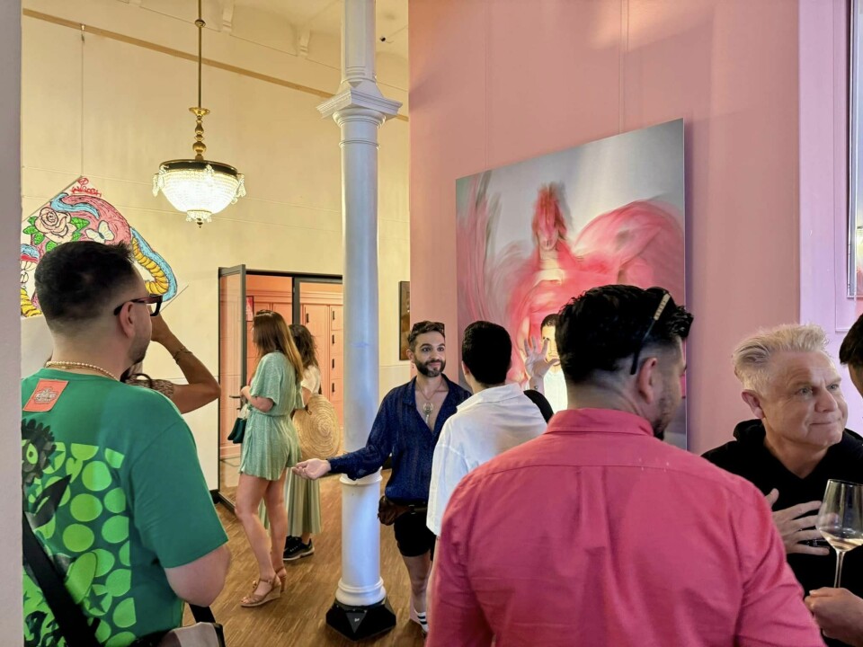 Pride Art Expo: PEEKABOO