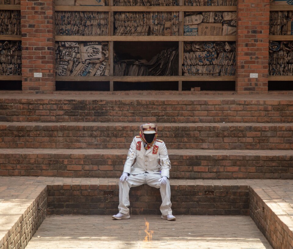 Blaq Tito Addressing the Parliament of Ghosts.