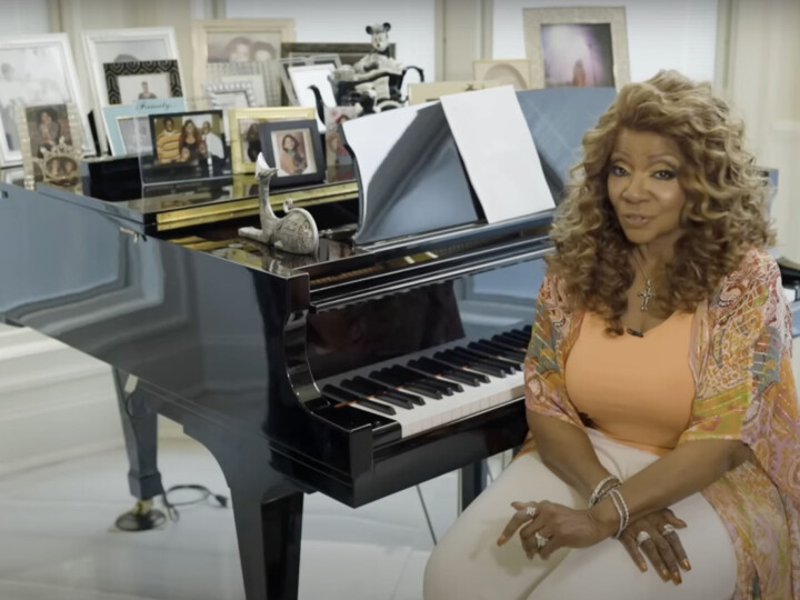 Binnenkijken bij… discolegende Gloria Gaynor in New Jersey Gloria Gaynor