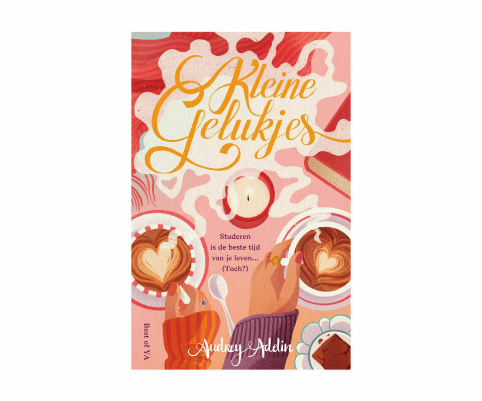 Drie daverende debuten: dit is de shortlist voor het Regenboogboek van het Jaar 2025 Audrey Adelin - Kleine gelukjes