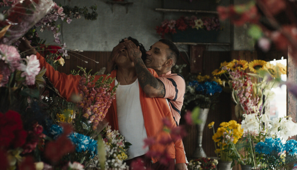 Pride Amsterdam 2025: bekijk de Pride Art Route, verken Amsterdam per fiets, ga naar de Queer Market en zie hier het programma van Film & Pride Zuidoost Beeld: still uit de shortfilm Stay Still Or I Love You