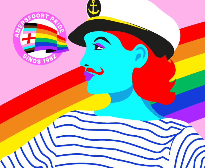 Amersfoort viert diversiteit tijdens kleurrijke Pride met Ruth Jacott en een Pride Walk Amersfoort Pride