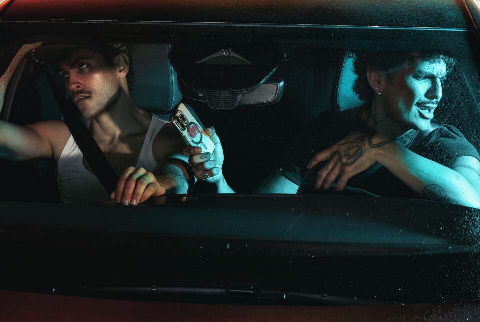 Fotograaf Armando Branco: “De auto is vaak de stille getuige van verschillende, emotionele momenten in een relatie”