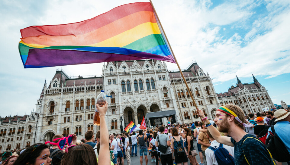 Boedapest Pride: recordaantal mensen liep mee, maar Kabinet durfde niet Boedapest Pride