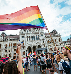 Boedapest Pride: recordaantal mensen liep mee, maar Kabinet durfde niet