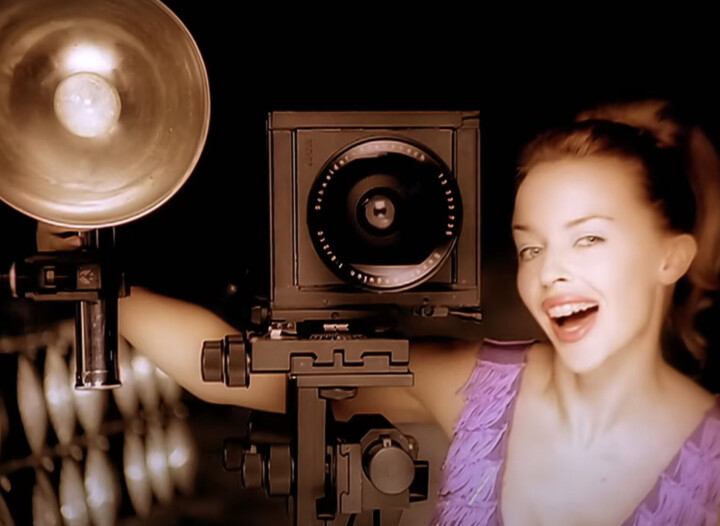 Lekkere muziek: 10 inventieve video’s van Kylie Minogue Kylie Minogue