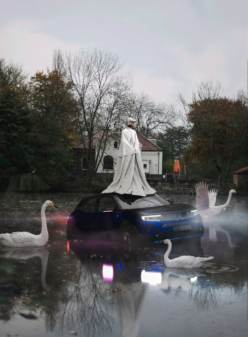 Fotograaf Leonel Piccardo: “Dit werk viert transitie. Niet alleen als verandering, maar als arrival – keer op keer.”