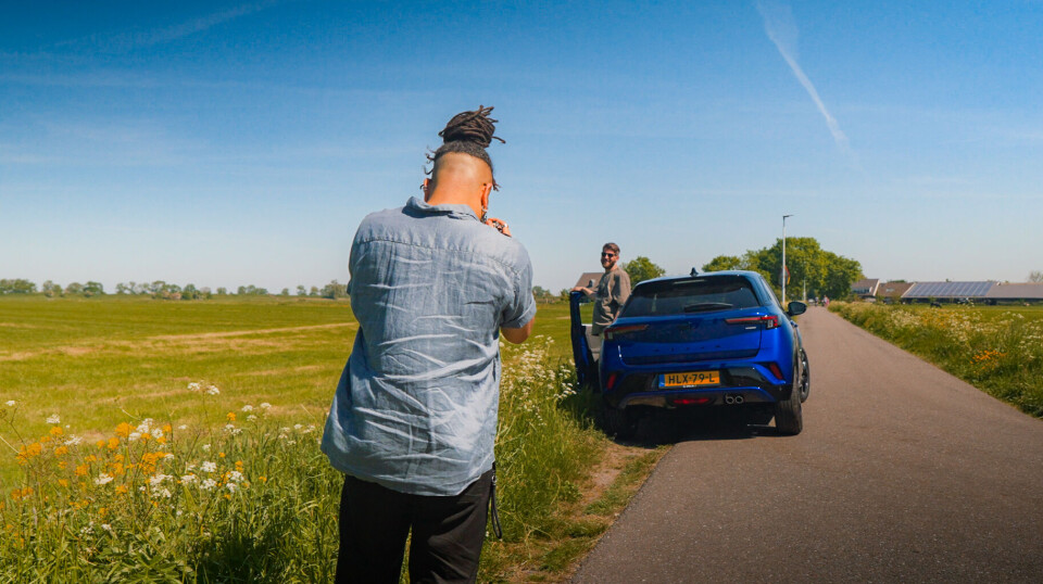 Fotograaf Leonel Piccardo: “Dit werk viert transitie. Niet alleen als verandering, maar als arrival – keer op keer.”