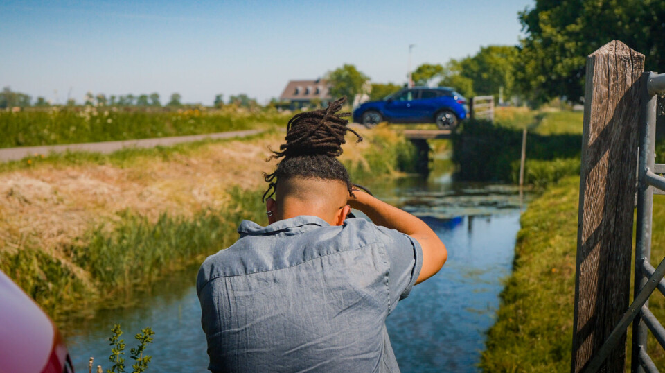Fotograaf Leonel Piccardo: “Dit werk viert transitie. Niet alleen als verandering, maar als arrival – keer op keer.”