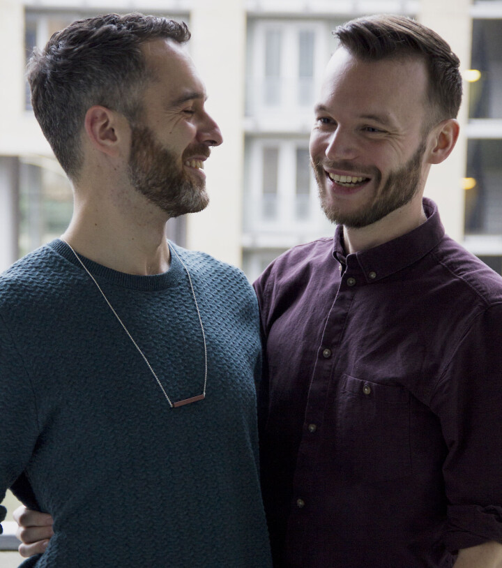 Happy Couple Rick & Rory: “Volgens Jesse Klaver waren we een goede match”