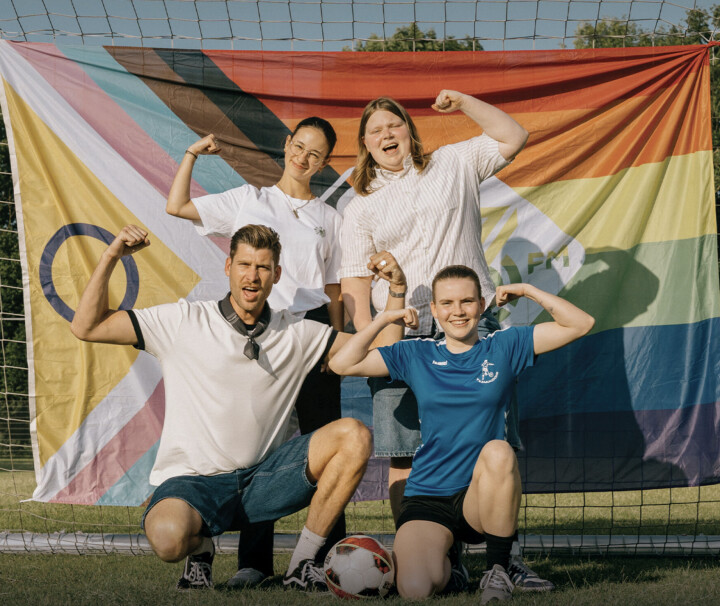 Pride In Mijn Dorp strijkt dit jaar neer in Raamdonksveer Pride in mijn dorp
