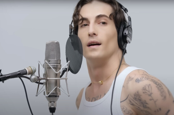 Nieuwe muziek: het prettige hoofd van Damiano David en meebrullen met ‘Hurensohn’ Damiano David