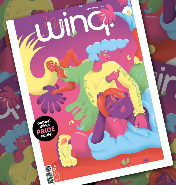 De dubbeldikke Pride-special van Winq is nu verkrijgbaar!
