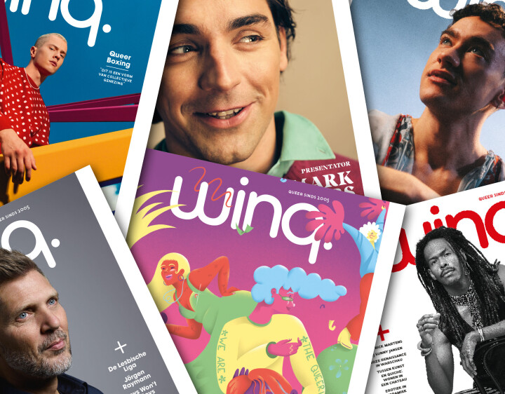 Pre-order de komende editie van Winq nu voor 5 euro! Winq stapel 133