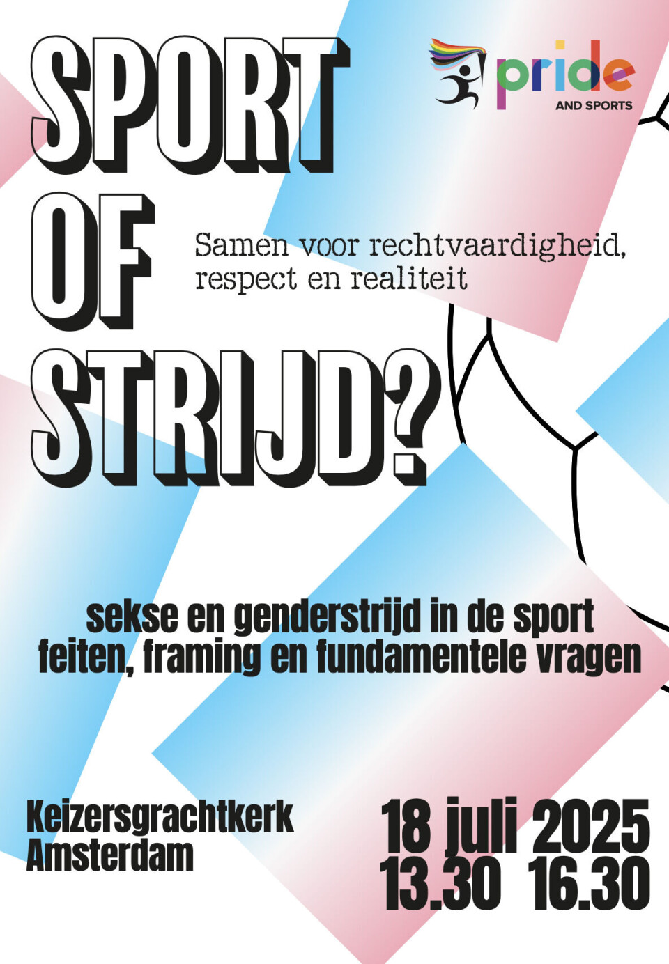 Drie nieuwe tips voor Pride Amsterdam: 40 jaar queer omroep MVS, minicongres ‘Sport of Strijd?’ en het Sport Pride Fitness Festival Sport of strijd