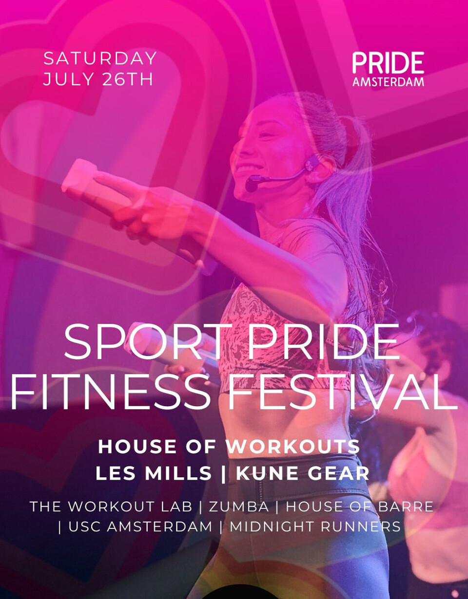 Drie nieuwe tips voor Pride Amsterdam: 40 jaar queer omroep MVS, minicongres ‘Sport of Strijd?’ en het Sport Pride Fitness Festival