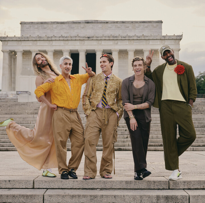 De laatste ronde! Na tien seizoenen komt er een einde aan de Netflix-hit Queer Eye Queer Eye