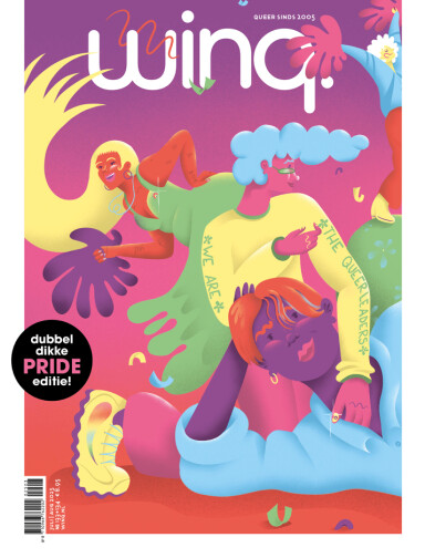 ____
Jaar Winq
met cadeau € 44,95 Cover Winq 133-134 Pride 2025