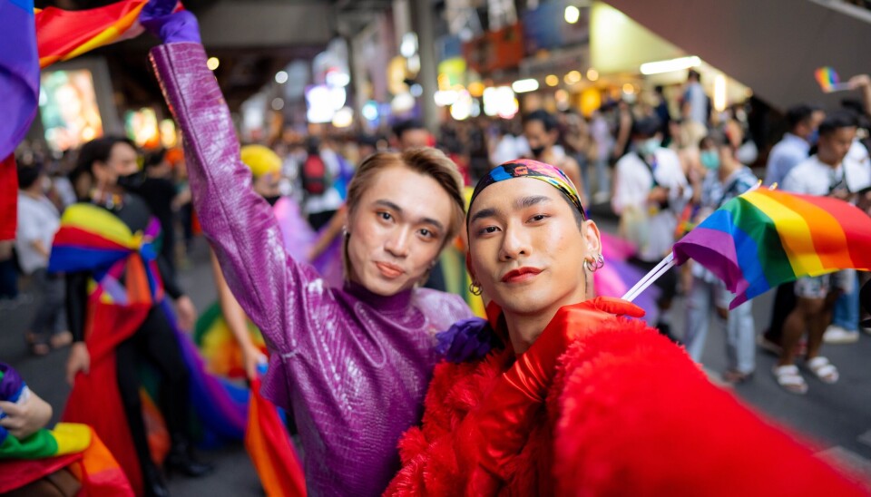 Dit zijn 100.000 redenen om op vakantie te gaan Pride in Thailand