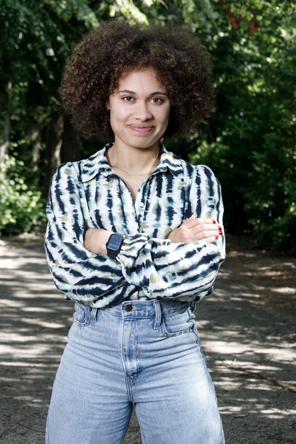 Whitney Janssen Portret van Whitney Janssen