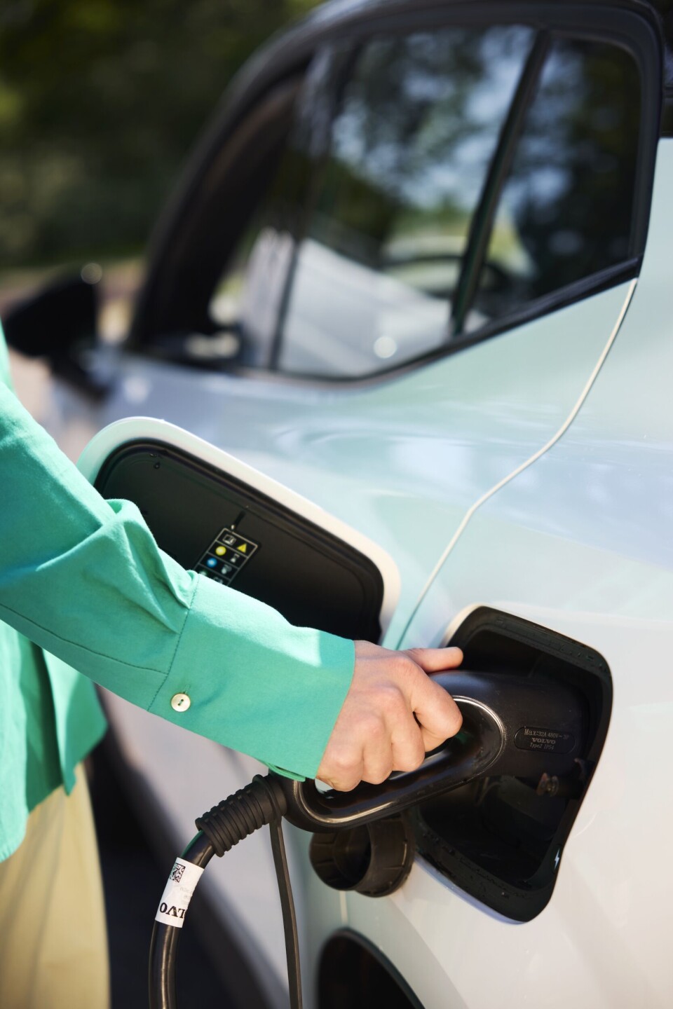 De Volvo ex30 is
volledig elektrisch. De Volvo ex30 is volledig elektrisch.