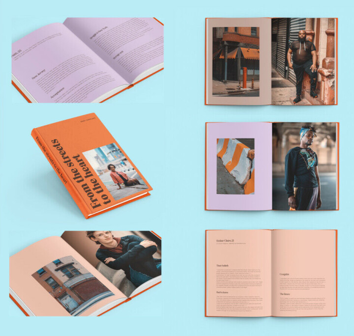 Steun dit fotoproject met portretten van dakloze lhbtiqa+-jongeren in New York Impressie van From the Streets to the Heart