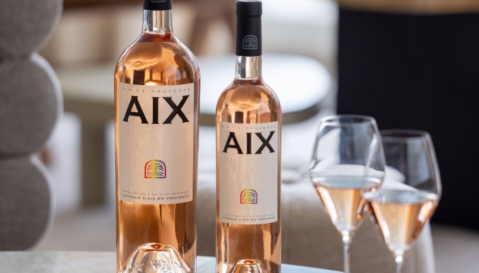 AIX Rosé 2024 van Maison Saint Aix AIX Rosé 2024 van Maison Saint Aix