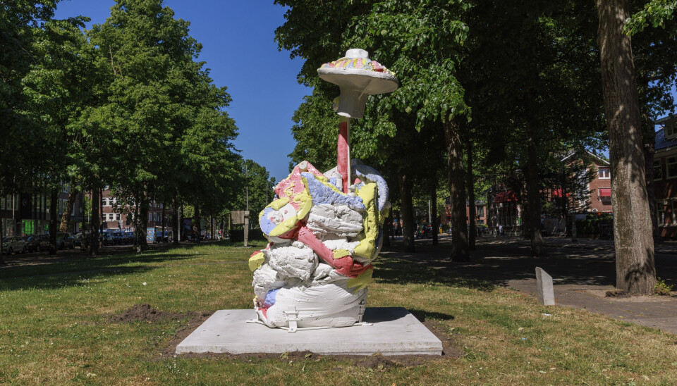 'De Roeptoeter' van David Bade. 'De Roeptoeter' van David Bade.