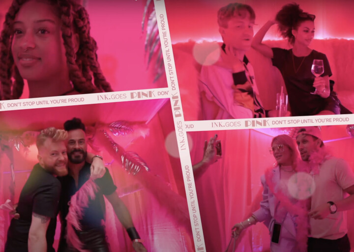 Vier nieuwe tips voor Pride Amsterdam: luister naar queer verhalen, twee fraaie exposities en een heuse Pink Party Pink Party - INK Hotel