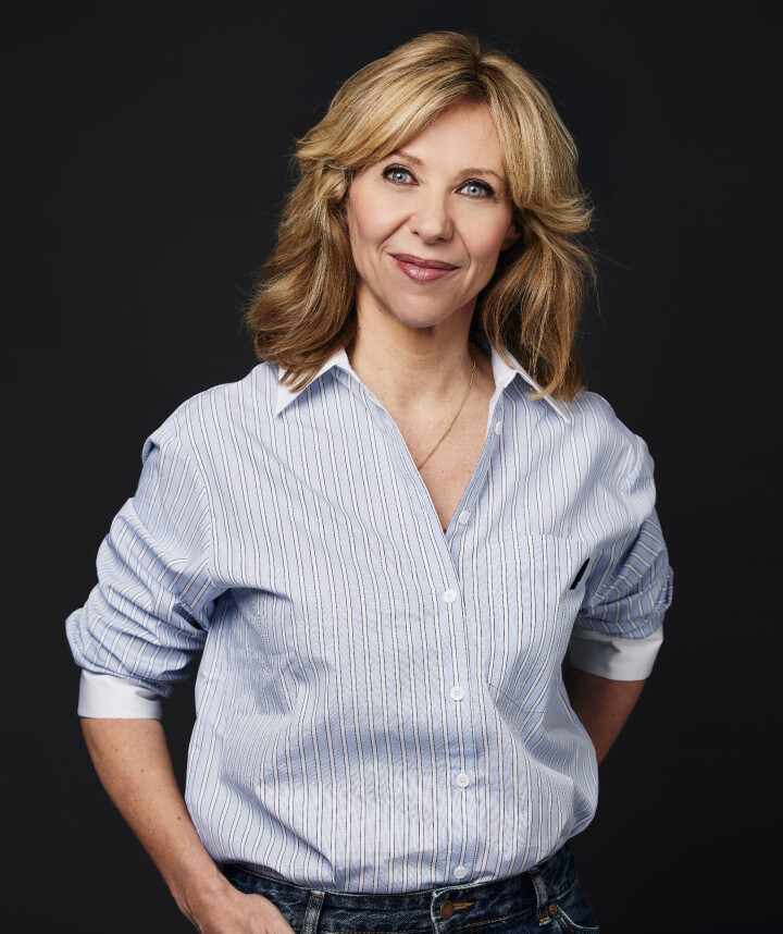 Claudia de Breij presenteert de Winq Awards